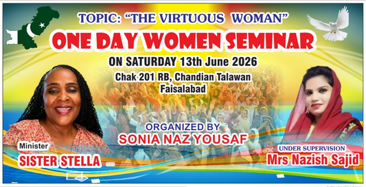 One Day Women's Seminar – The Virtuous Woman