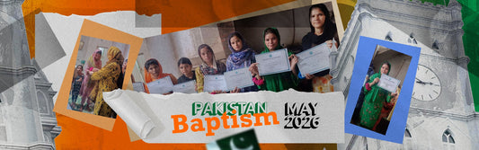 Faith Beyond Borders: 9 Souls Baptized Through Stella Jack Ministries’ Pakistan Mission
