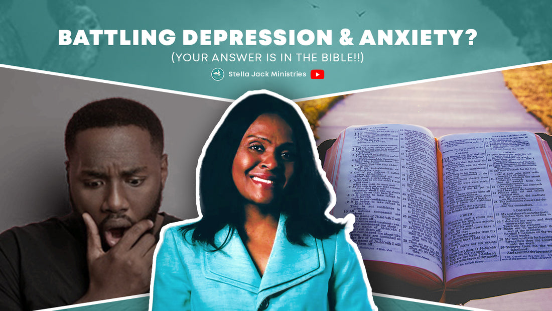 Battling Depression & Anxiety ?