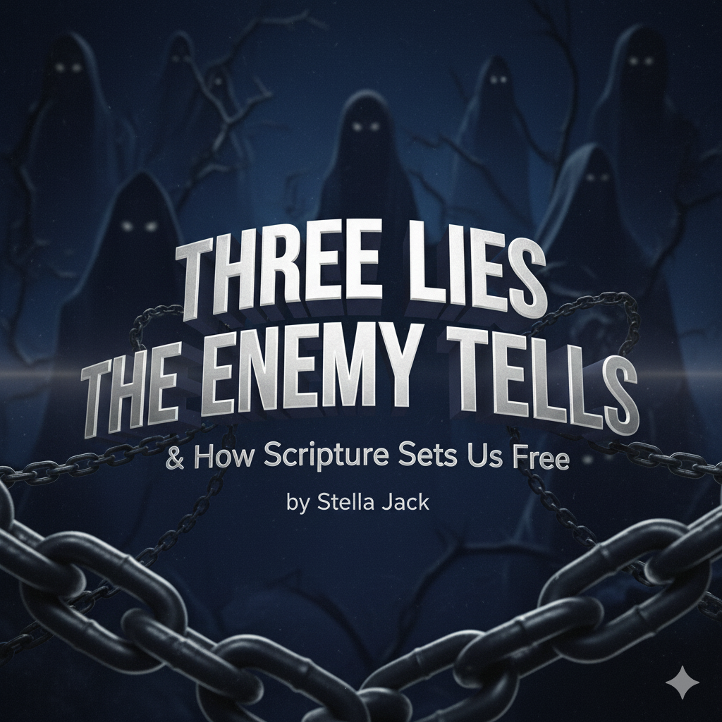 Three Lies the Enemy Tells and How Scripture Sets Us Free