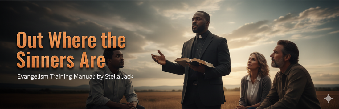 Out Where the Sinners Are: An Evangelism Training Manual