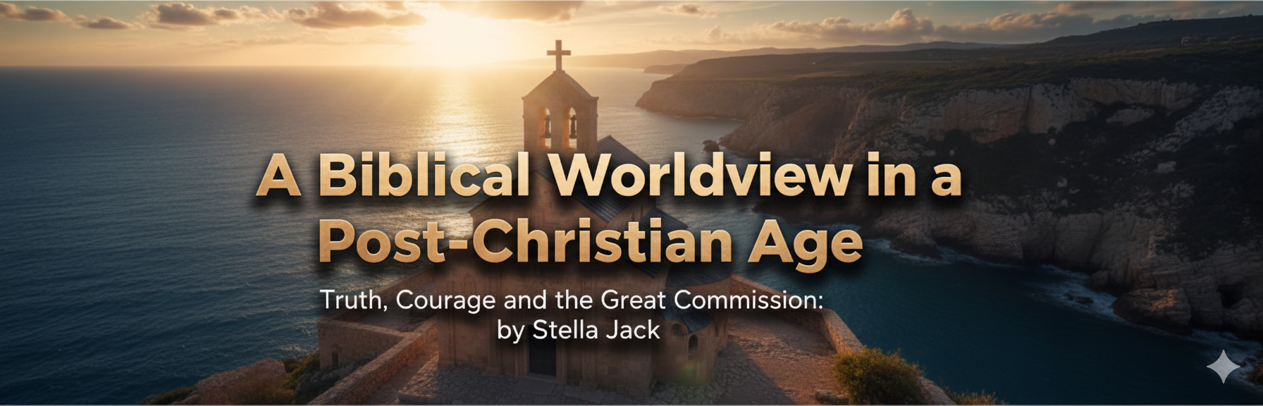 A Biblical Worldview in a Post-Christian Age – Stella Jack Ministries