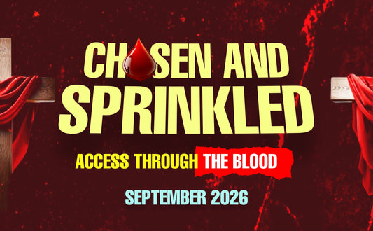 Chosen and Sprinkled: Access Through the Blood