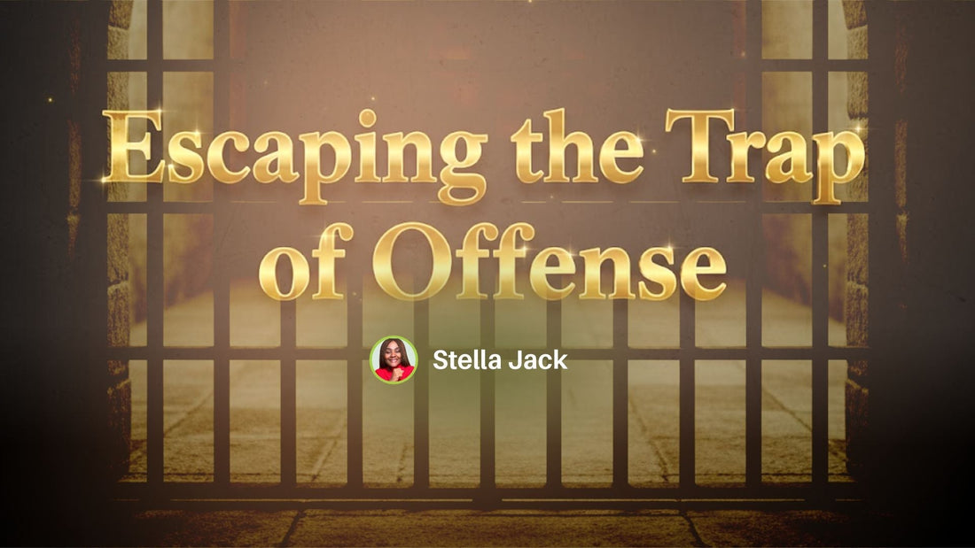 Escaping the Trap of Offense: Guard Your Heart and Walk Free