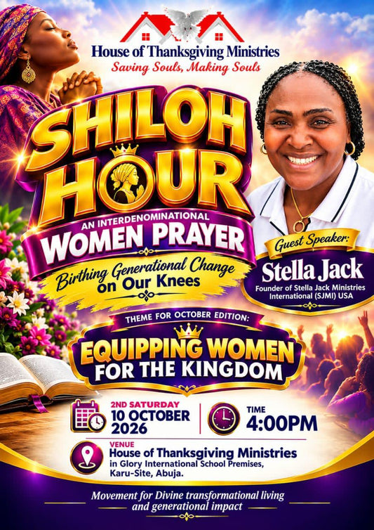 Shiloh Hour Women Prayer Conference 2026