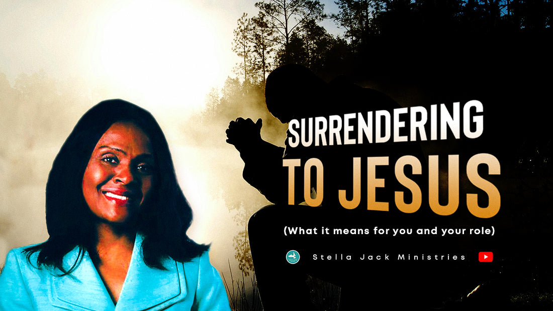 Surrendering To Jesus