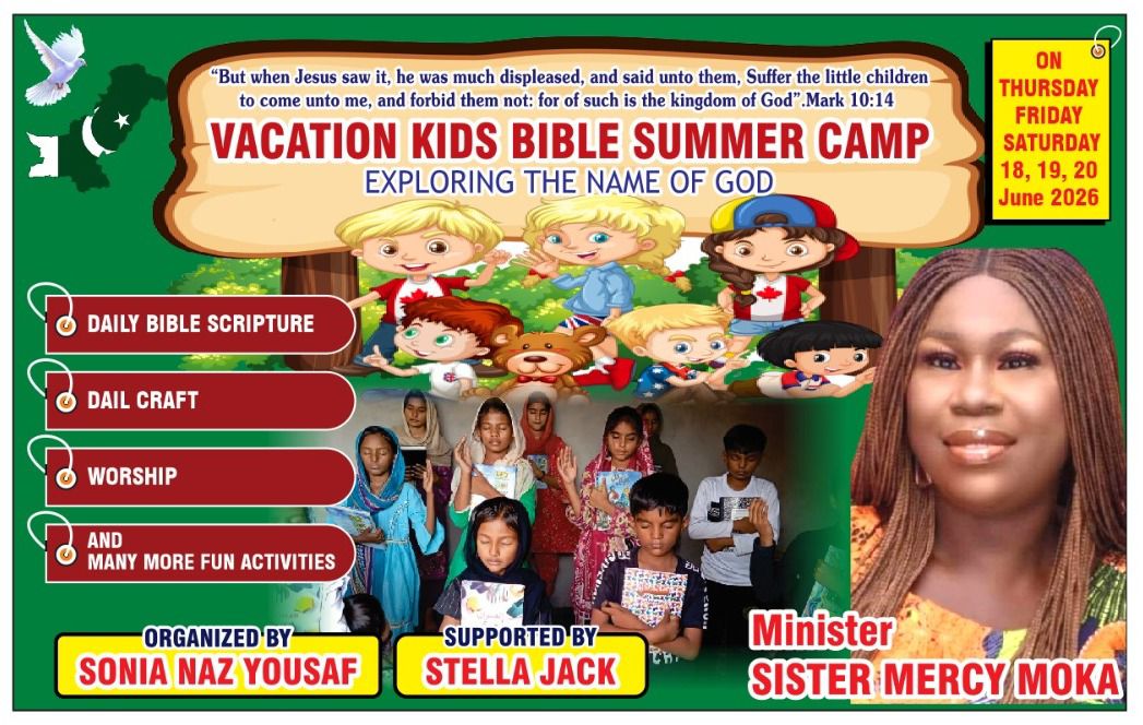Vacation Kids Bible Summer Camp 2026