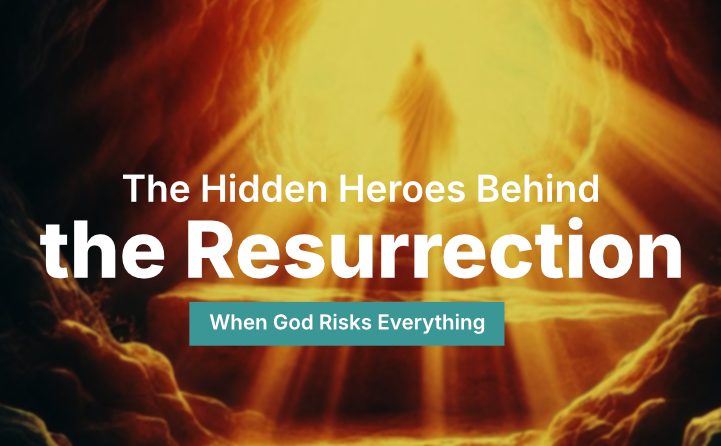 When God Risks Everything: The Hidden Heroes Behind the Resurrection