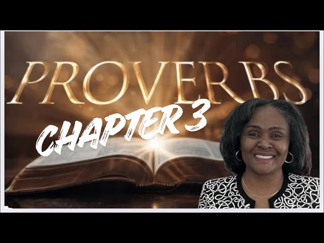 True Dependence on God: Proverbs 3