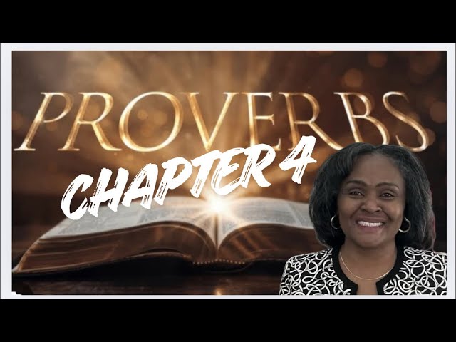 The Importance of the Father’s Instruction- Proverbs 4