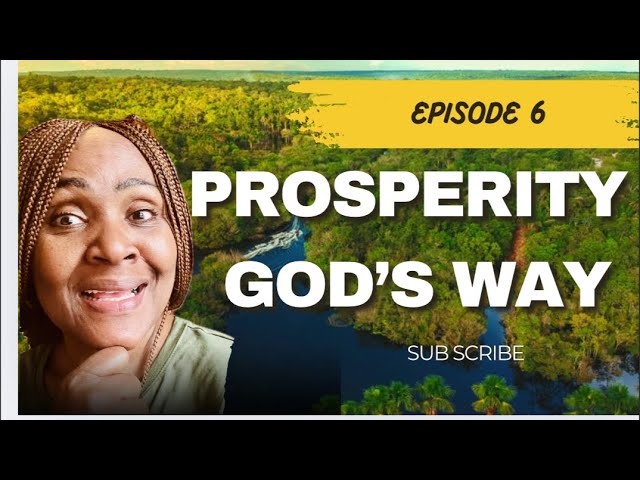 The Place of Divine Direction in Prosperity