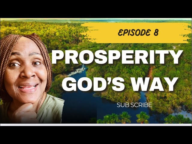 Generosity the Secret to God’s Prosperity